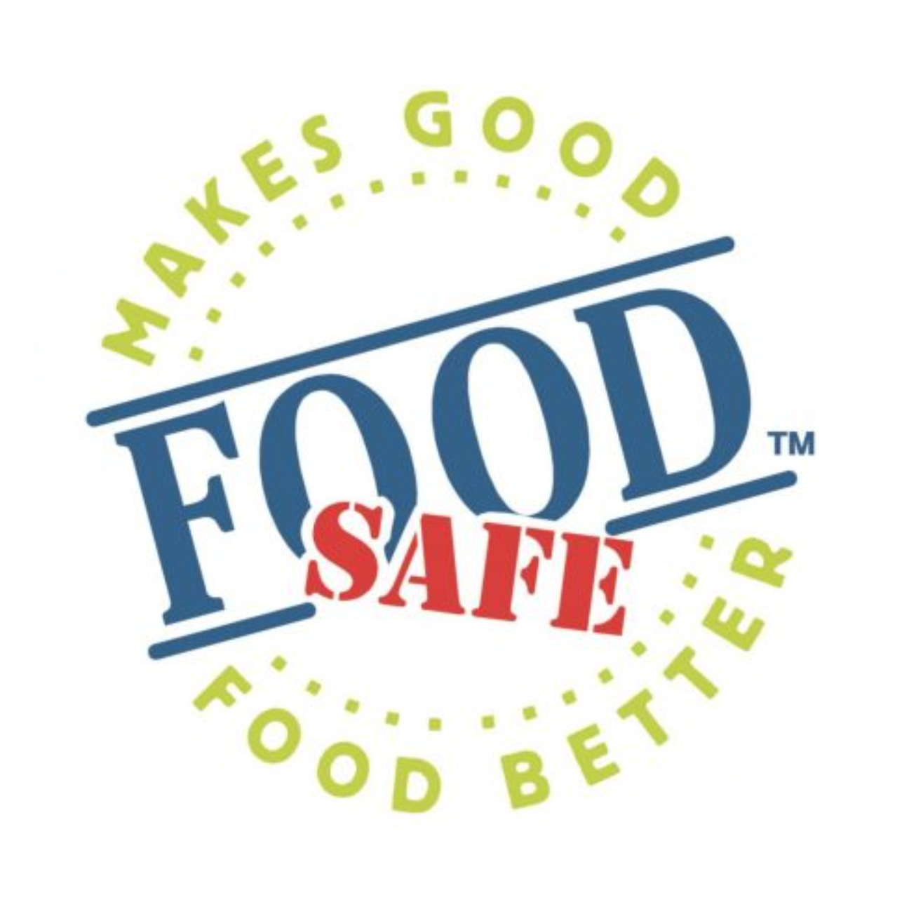 FoodSafe logo with the words Makes Good Food Better